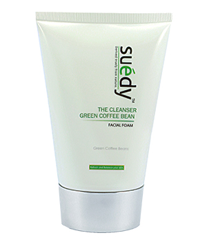 The Cleanser  Refresh And Balance Your Skin  with Green Coffee Beans. 